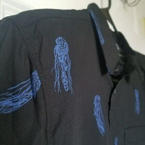 JELLYFISH Button Down Shirt